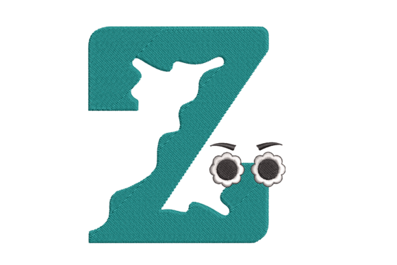Alphabet Letter Z: A Seasonal Embroidery Design Review