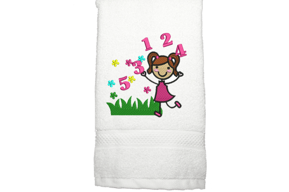 Babies School: A Designer’s Take on Adorable Back-to-School Embroidery