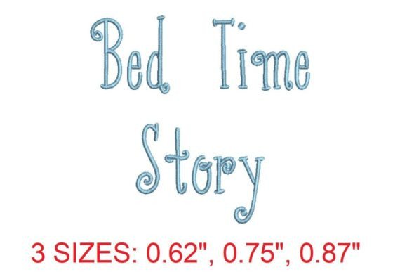 Bed Time Story Font: A Business Review