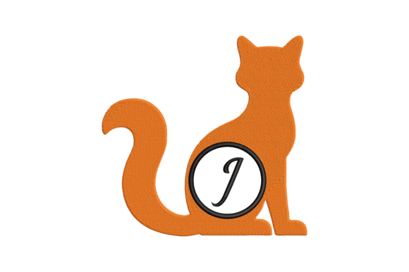 Cat Letter I: A Craft Fair-Ready Embroidery Design Review