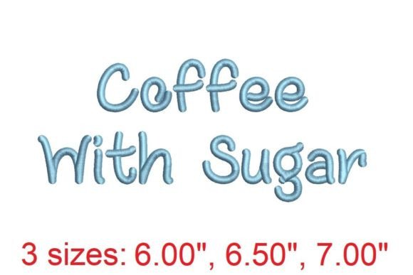 Coffee with Sugar: A Designer’s Real-World Embroidery Review