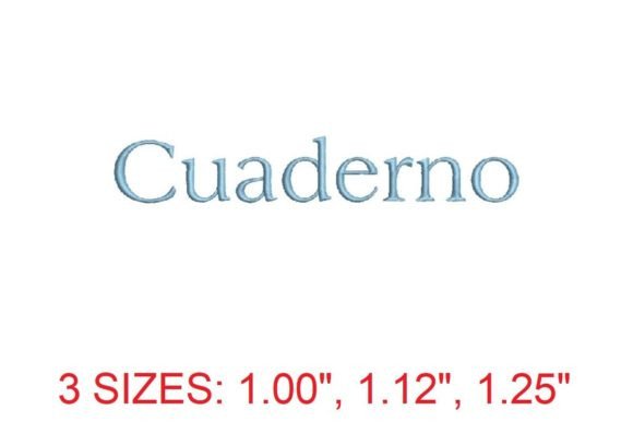 Cuaderno Embroidery Font: A Designer’s Review