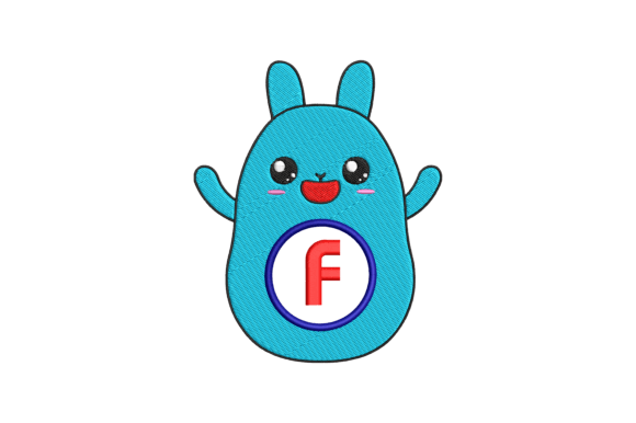 Cute Rabbit Letter F: A Designer’s Review for Boutique Sweatshirts