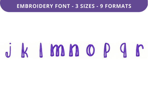 Ease My Mind Font J to R: A Craft Fair Review