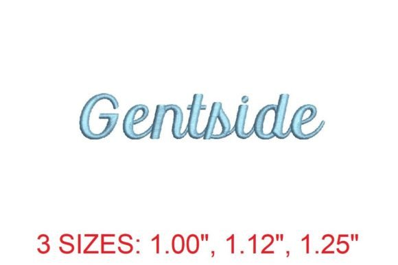 Gentside Embroidery Font: A Designer’s Review