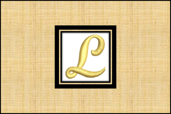 Gold Letter L: A Designer’s Review for Small Business Embroidery Use