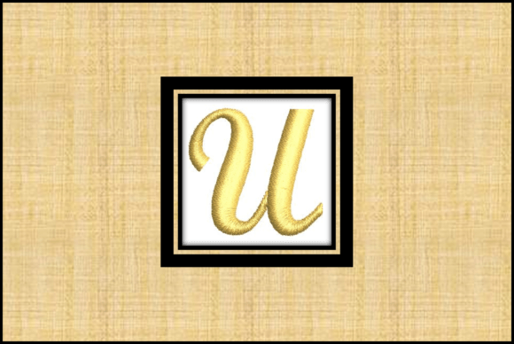Gold Letter U: A Designer’s Real-World Review for Embroidery Projects