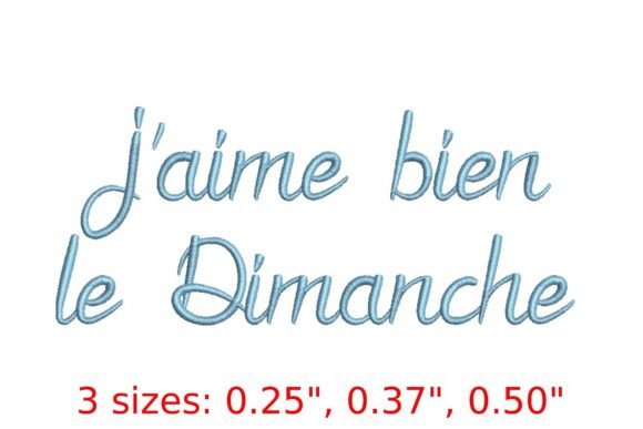 Jaime Bien Le Dimanche Font: Etsy Seller Review