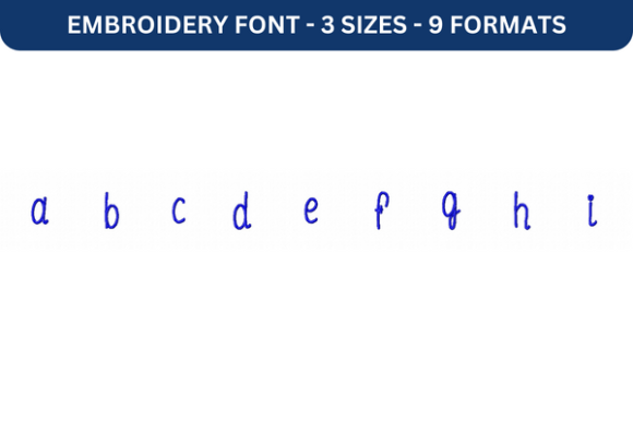 Le Laboratoire Font Lower a to I Review
