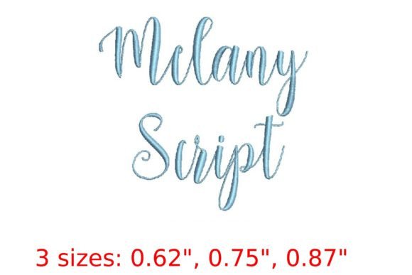 Melany Script Embroidery Font: A Seasonal Review