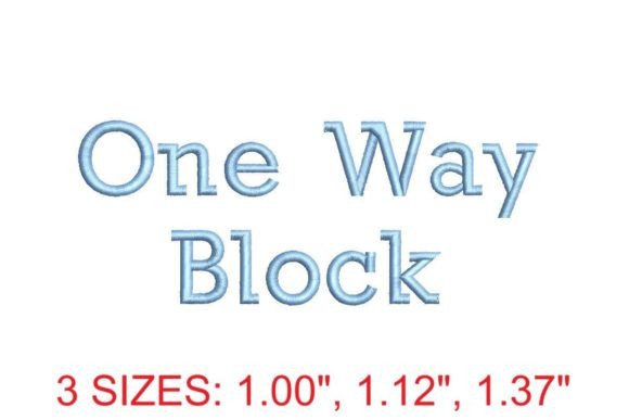 One Way Block Font: A Designer’s Honest Review for Boutique Apparel Projects