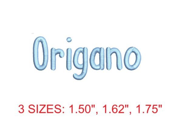 Origano Embroidery Font: A Designer’s Review for Boutique Apparel & Sweatshirt Projects