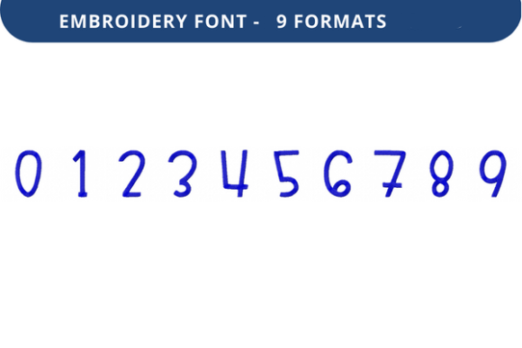 Play Pen Font 0 to 9: An Embroidery Designer Review