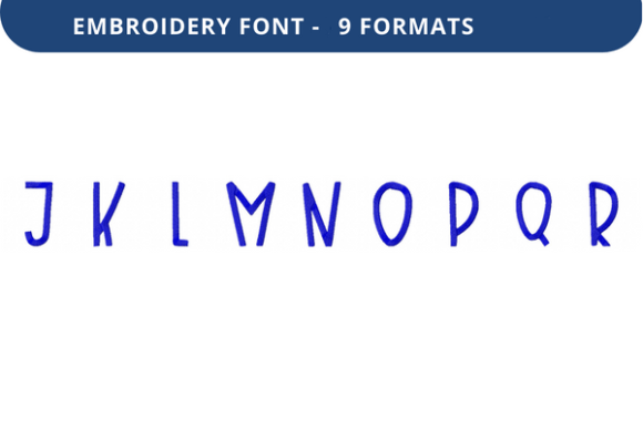 Play Pen Font J to R: A Designer's Review