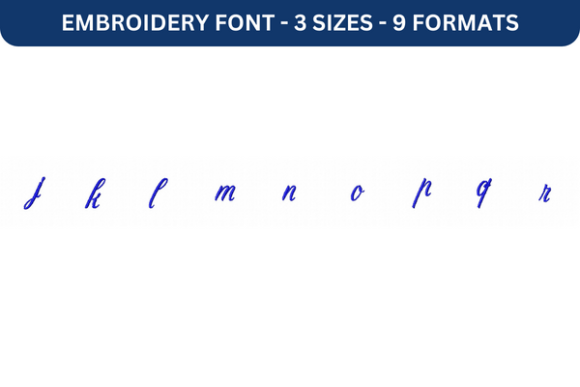 Question and Love Font Lower J to R: A Designer’s Review for Small Business Embroidery
