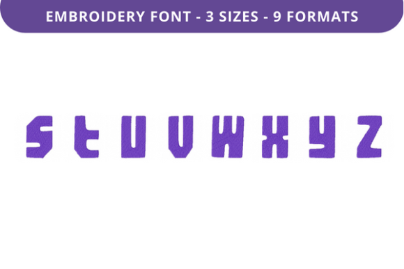 Reviewing Ghuzag Chest Font Lowercase S to Z