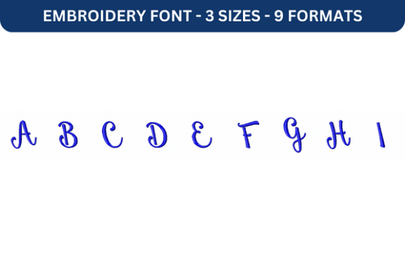 Smoothie Shoppe Font Upper A to I