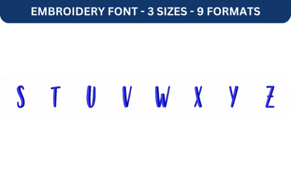 Strawberry Blossom Font Upper S to Z Review