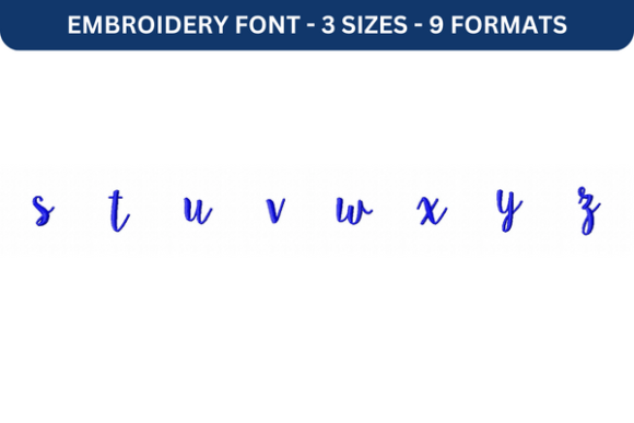 Sugar Plums Font Lower S to Z: A Craft Fair Designer’s Honest Review