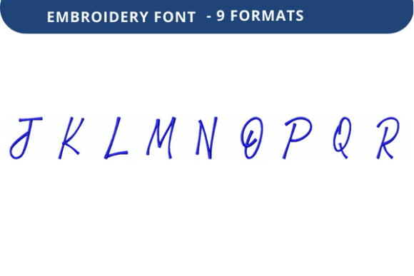 Victorina Font J to R: Embroidery Review